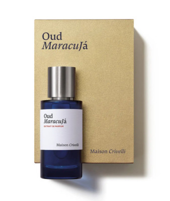 NEW IN SEALED BOX Maison Crivelli OUD MARACUJA Extrait de Parfum 50mL