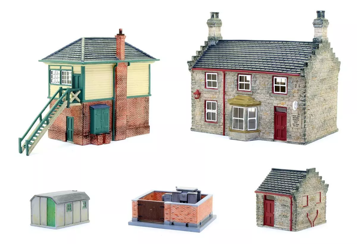 Hornby buildings store ebay