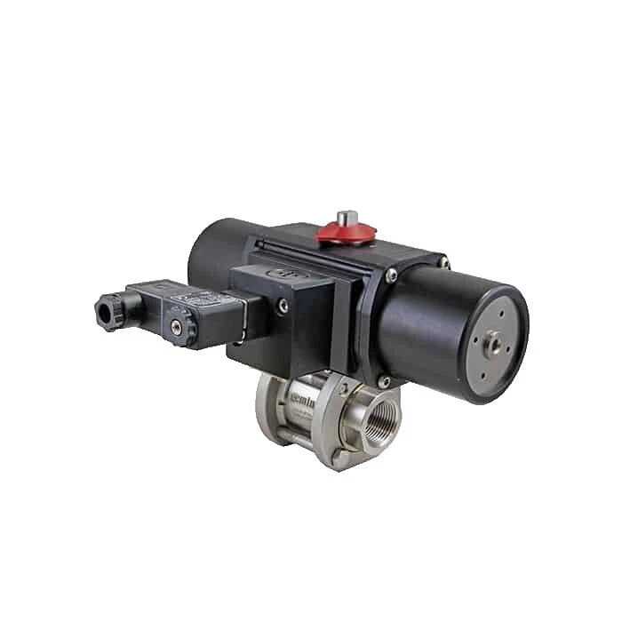 Solenoid Butterfly Valves