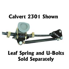 Calvert Racing 2201 Caltrac Low Profile Traction Bars - 1962-1967 Chevy Ii Nova