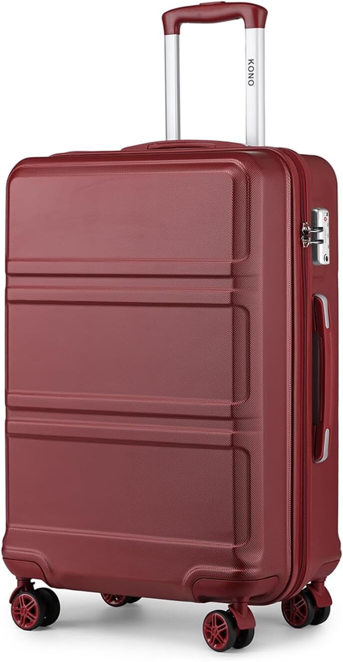 20'' Carry on Luggage Lightweight with Spinner Wheel TSA Lock Hardside
