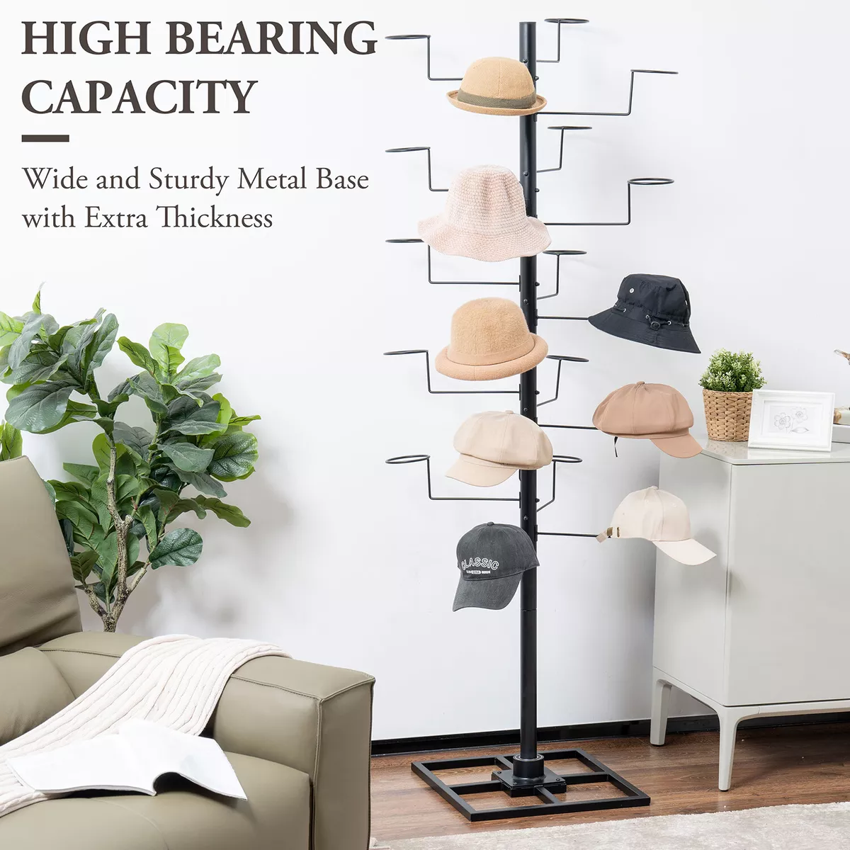 Metal Hat Hangers