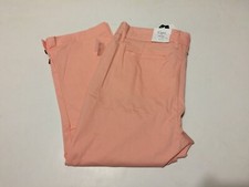 Croft And Barrow Capri Flat 10 New With Tag Peach Pants Womens