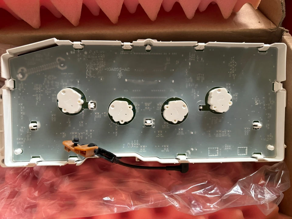 Cuadro de instrumentos velocímetro Ford Crown Victoria 06-10 cero millas 2006-2010 Foto 3 de 4