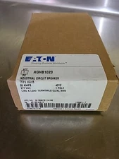 Eaton HGB1020 Circuit Breaker - Black
