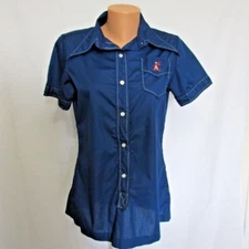 Vintage Retro Hobo Carol Brent Montgomery Ward Women's Top Size M? No Size Tag