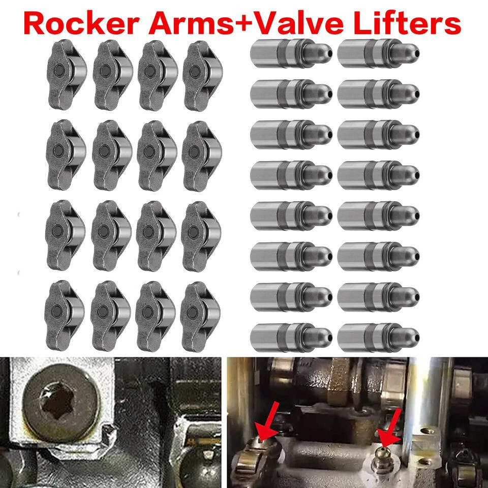 Juego de 16 brazos basculantes y elevadores para Chevrolet Buick Regal GMC 2.0 2.2L 2.4L 4.6L Foto 3 de 4