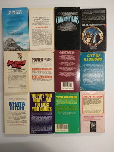 Vintage Sci-Fi PB Bundle #1 12 titles see desc and pics for details G+ 220125 - Picture 8 of 11