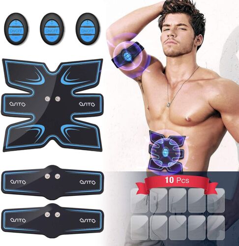 OSITO TENS Abdominal Training Muscle Abdominal/Arm/Leg Home Gym Body Shaping USA