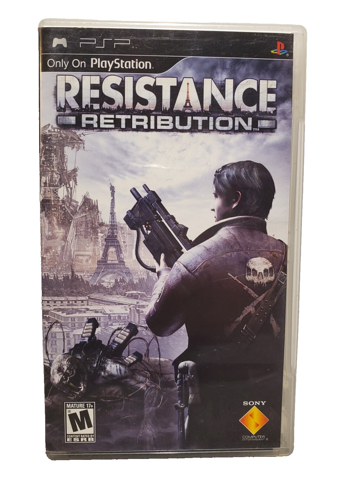 Psp Resistance Retribution | eBay