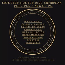 Monster Hunter Rise Sunbreak [PS4/PS5/XBOX/PC...