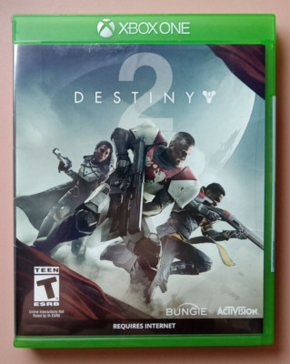 Destiny 2 (Microsoft Xbox One, 2017)