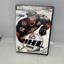 NHL 2003 Playstation 2 PS2 Video Game Complete