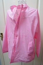 Claire Neuville Ladies Vintage Anorak Jacket Size 20 22 24 Polyvinyl Waterproof