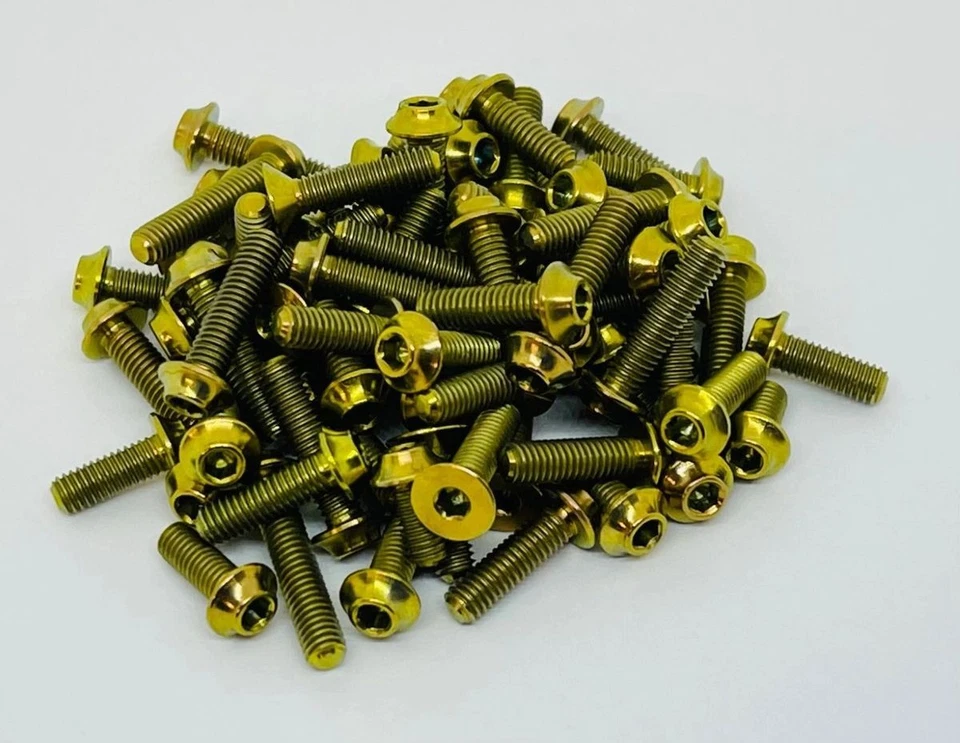 Klinik RC Schumacher Mi9 Titanium Top Screw Set (72) - Image 2 of 4