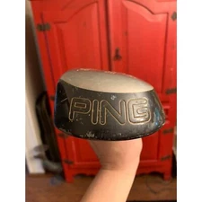 Ping Tisi Tec Driver 8.5" UST ProForce 75 Gold 75g Stiff Graphite Mens RH HC EUC