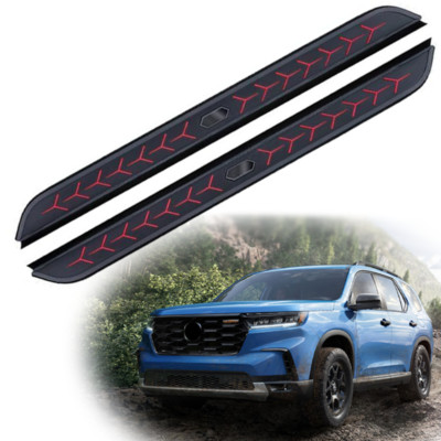 Running Board Side Step Fits for Honda Pilot 2023-2025 Pedal Nerf Bar 2Pcs Fixed