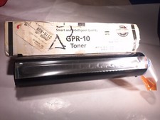 CARTUCHO DE TÓNER CANON GPR-10 NEGRO SIN USAR OEM