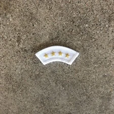 Four Star Finisher Insignia Patch for World Major Marathons