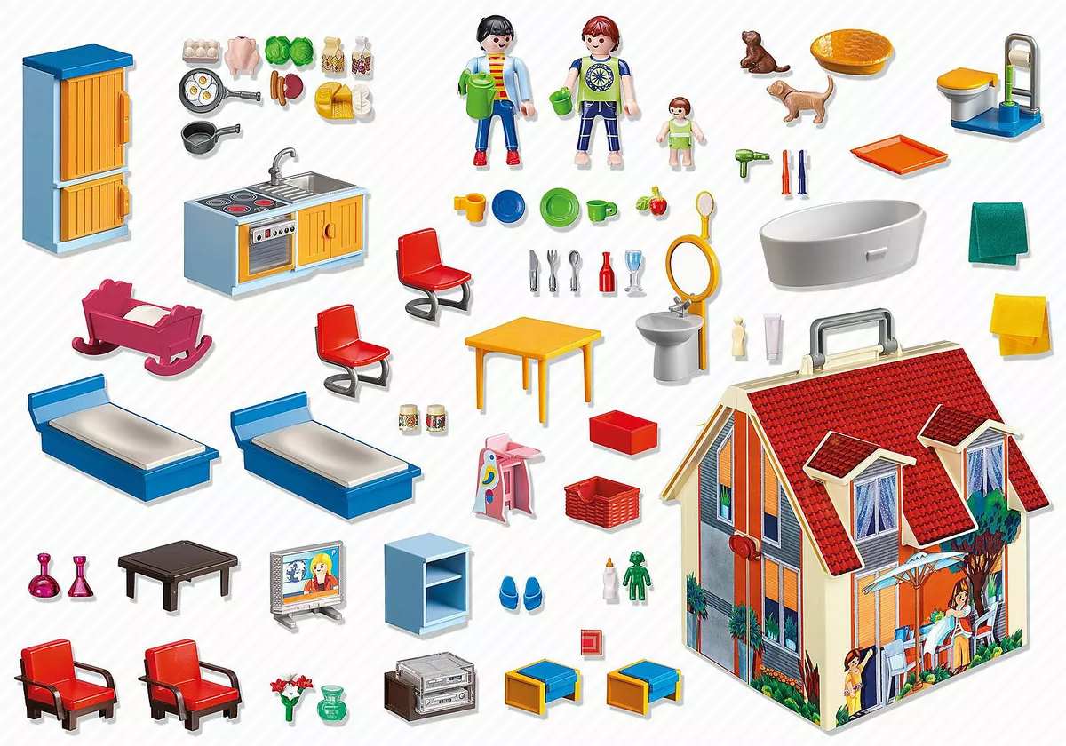 PLAYMOBIL Take Along Modern Doll House