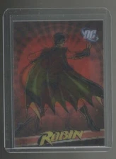DC Batman Archives  3D Lenticular Motion L2  Robin card