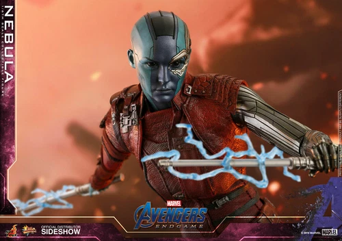 Figura Hot Toys Marvel Avengers Endgame NEBULA escala 1/6 MMS534
