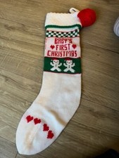 Baby's First Christmas Stocking