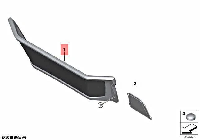 Bmw z4 g29 wind on sale deflector