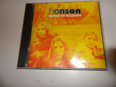 Cd  Middle of Nowhere von Hanson (1997)