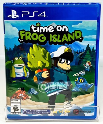 Time On Frog Island - PS4 - Brand New | Factory Sealed