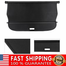 Black Cargo Cover Retractable Fit For Toyota Venza 2021-2023 Trunk Shield Shade Black Cargo Cover Retractable Fit For Toyota Venza 2021-2023 Trunk Shield Shade