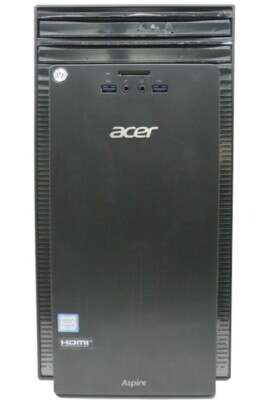 ACER DT.B7YAA.002 3GHZ 8GB 1TB INTEL GRAPHICS 630 WIN 10 HOME DESKTOP