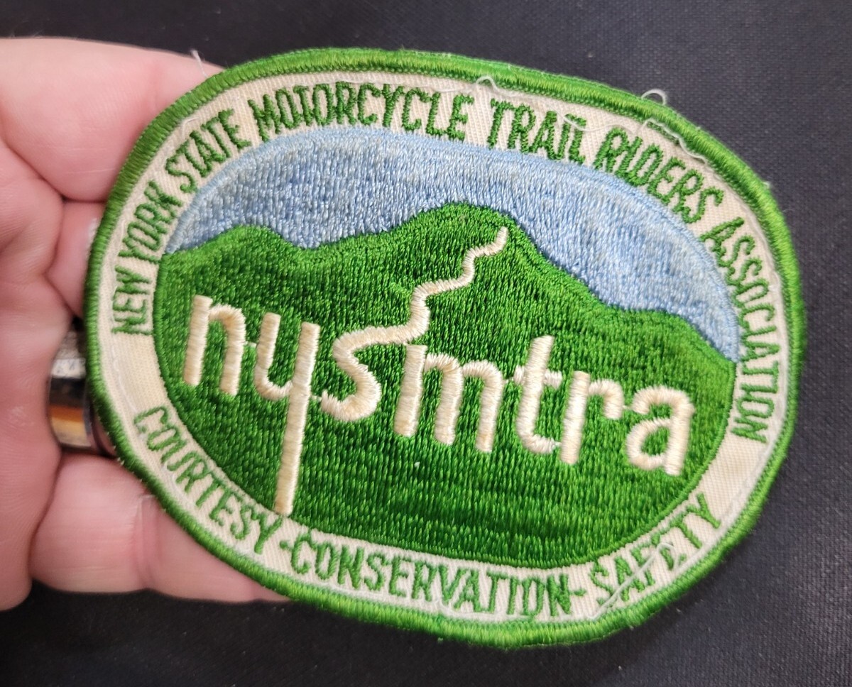 1972 New York State Motorcycle Trail Riders Association 4.5 