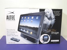 Altec Lansing Octiv Stage MP450 30-Pin iPad/iPhone/iPod Speaker Dock