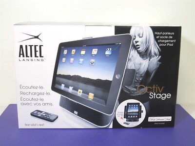 Altec Lansing Octiv Stage MP450 30-Pin iPad/iPhone/iPod Speaker