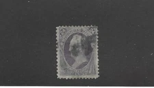 United States Scott 153 24-cent Scott used lt crease 2021 cv $210