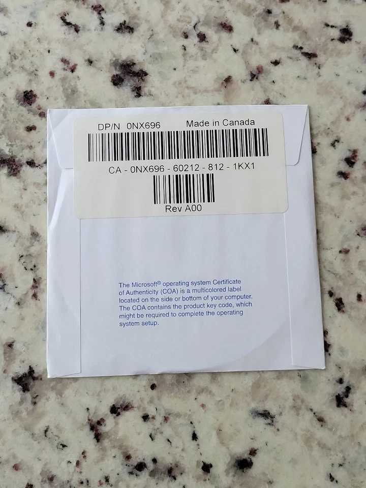 Dell Microsoft Windows Vista Business 32BIT Reinstallation DVD New - Image 2 of 3