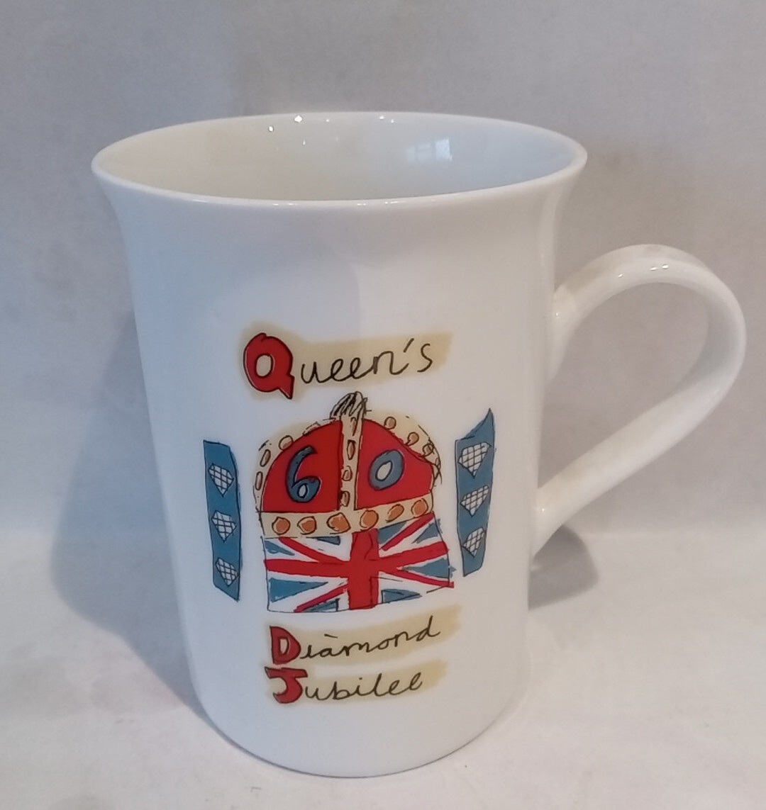 Regal Spencer Collection Fine Bone China Queens Diamond