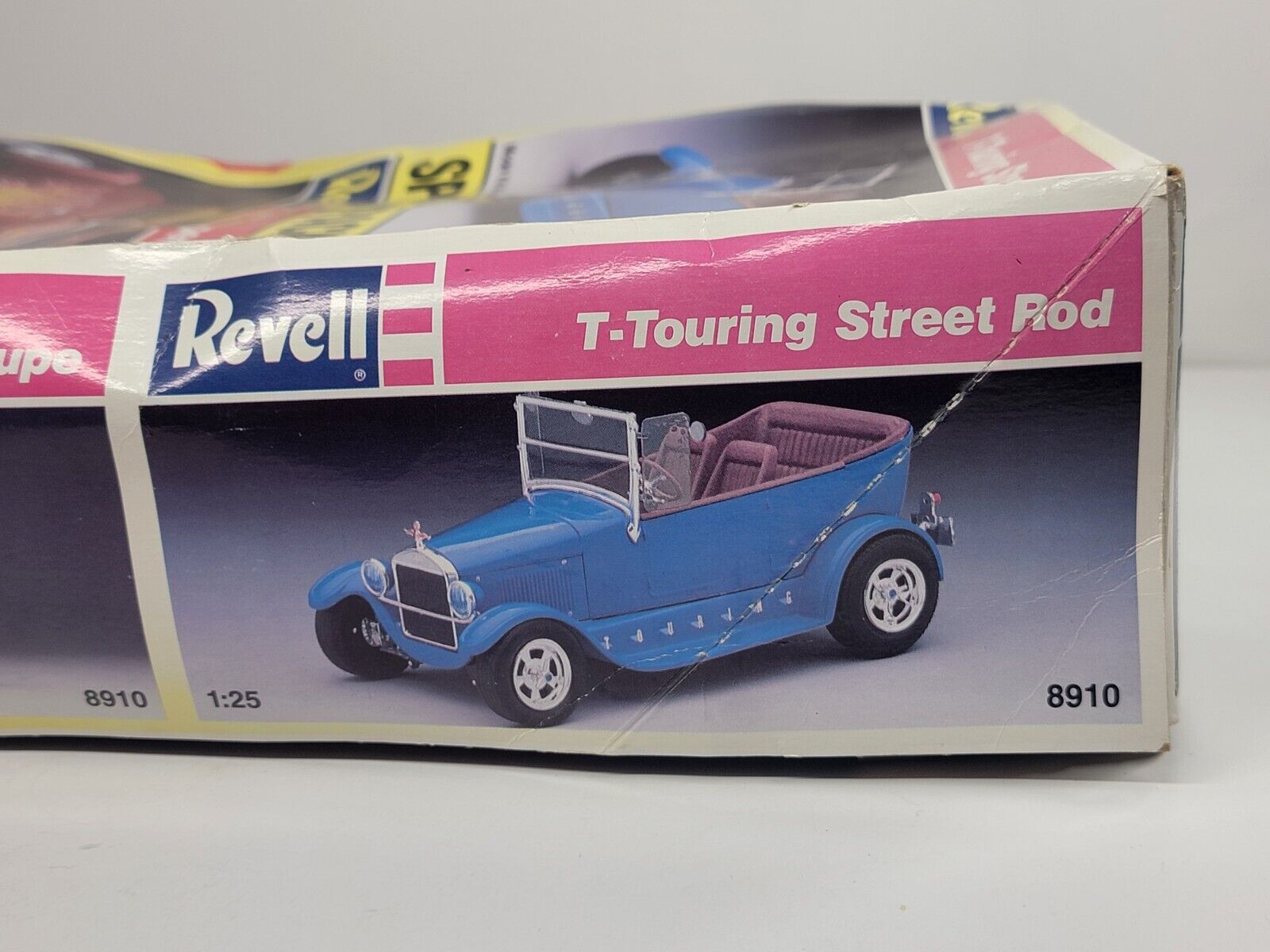 Revell Special 2 Pack '34 Ford Coupe & T Touring Rod Model Kits #8910