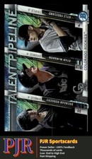 2017 Bowman Mega Box #TPM-COL Rodgers/McMahon/Freeland Rockies  Talent Pipeline