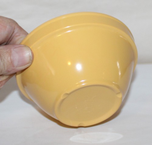 Set Of 4 G.E.T. BC-170 Tropical Yellow Melamine Bouillon Cup/Bowl, 8 Ounce - Picture 4 of 6