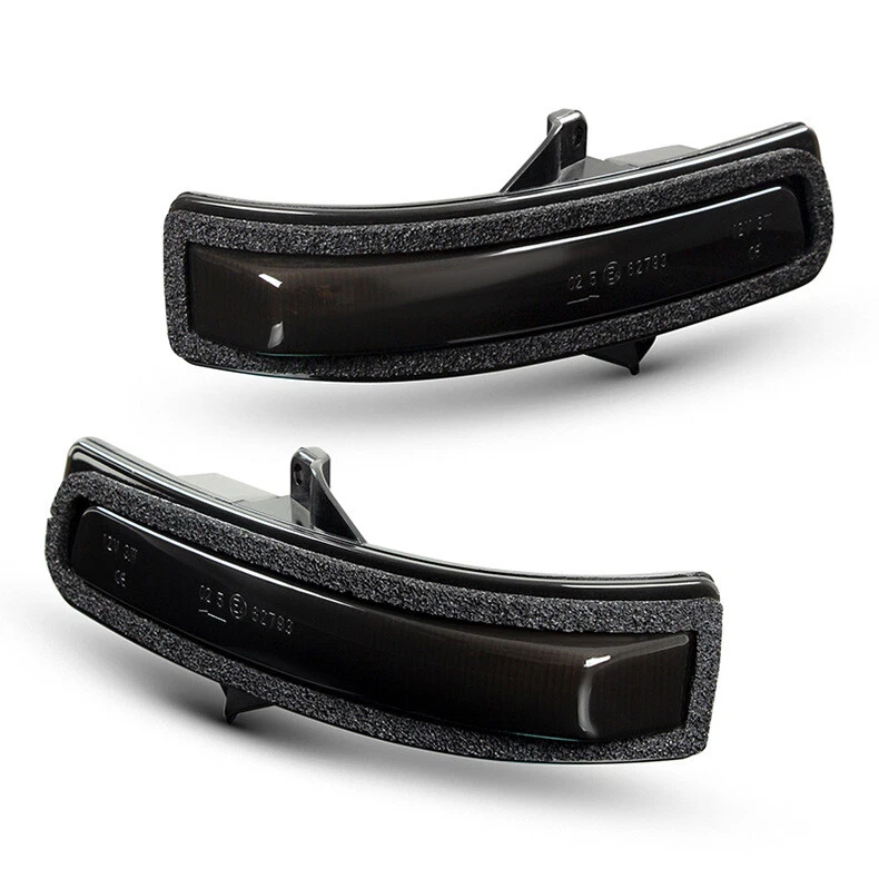 2x Lámpara de señal de giro indicador de espejo lateral LED de humo para Suzuki Swift 10-17 Foto 4 de 4