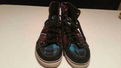 vans missy size