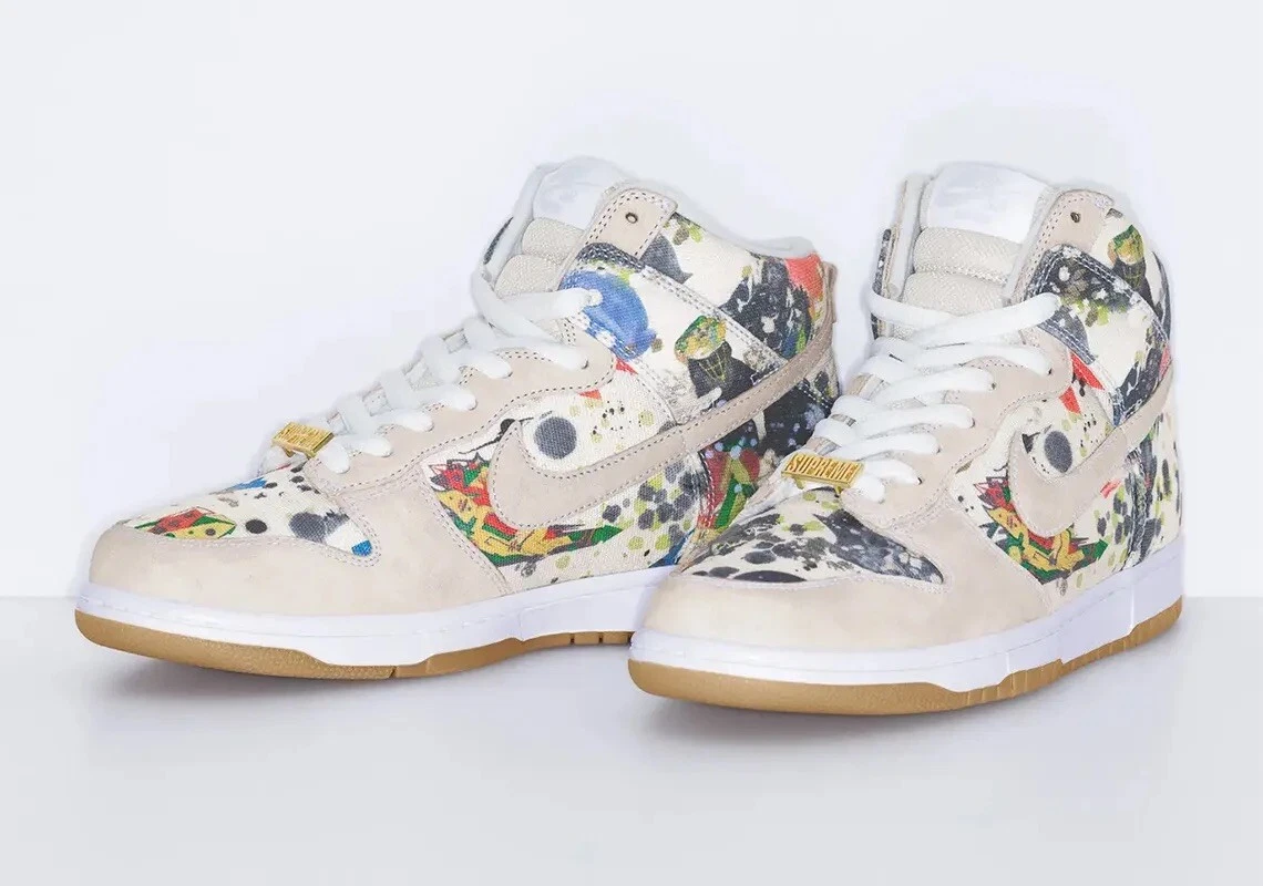 Nike sb flom shop dunk high ebay