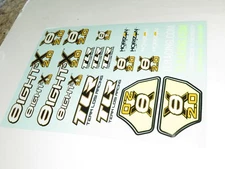 TLR04012 TEAM LOSI TLR 8IGHT-X 2.0 BUGGY DECALS