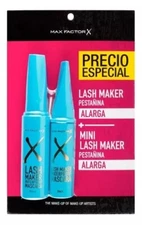 Max Factor Regular Size + Mini Max Factor Lash Maker Mascara Black
