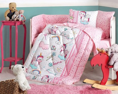 unicorn nursery bedding sets