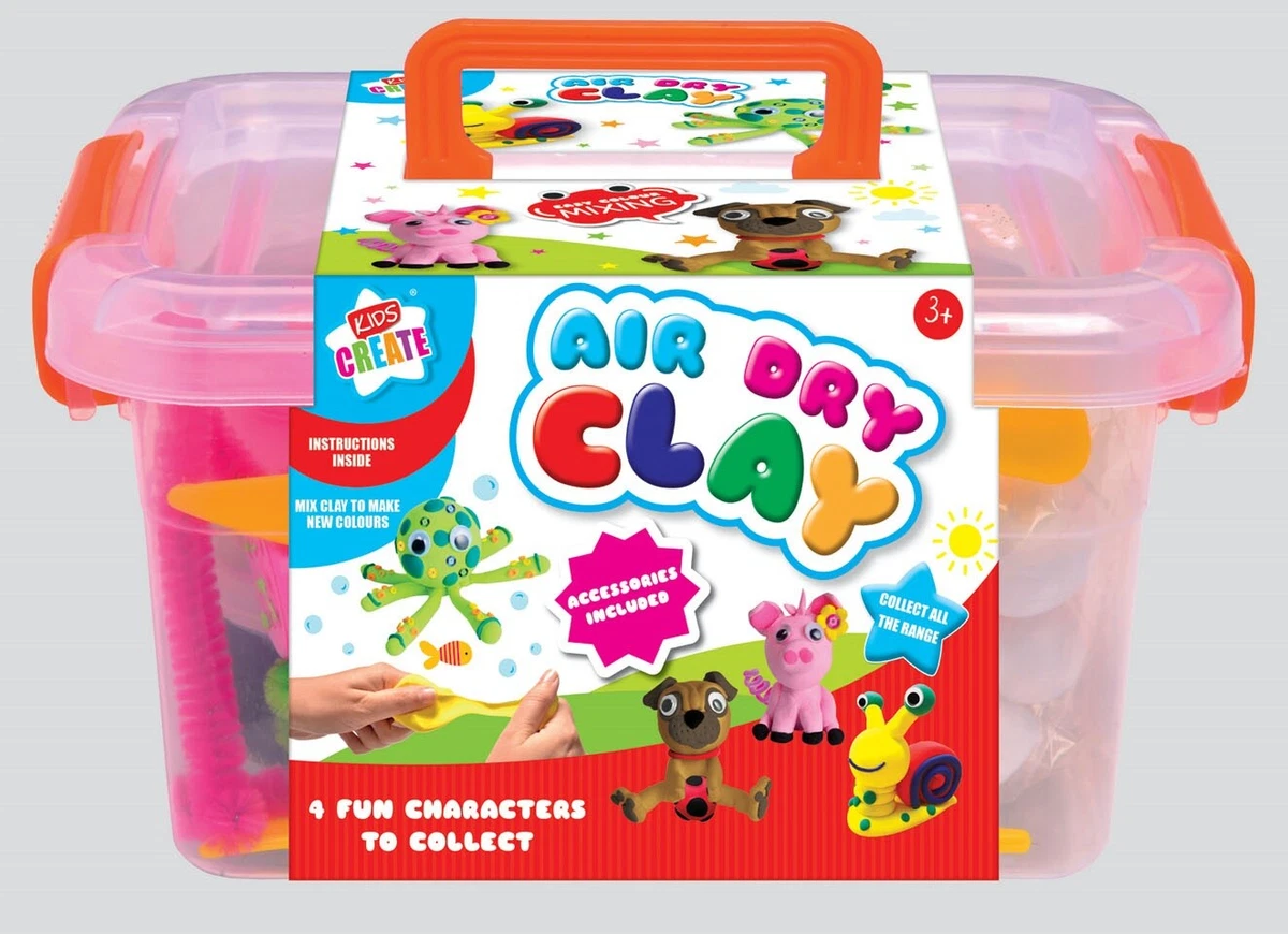 Air drying clay the cheap range