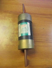 LITTLEFUSE SLO-BLO FUSE 600A, 250V, CAT# FLNR-600 ... YF-455