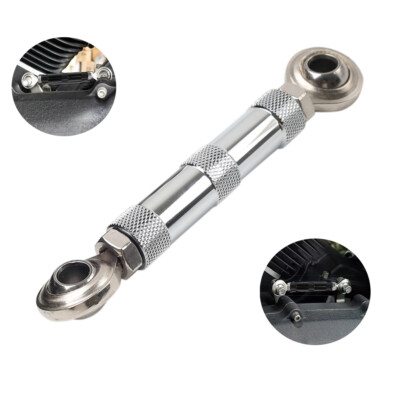 Mid-Control Shift Linkage Rod CNC Chrome Für Harley Dyna FXD 1984-2017 Fat Bob